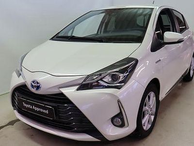 Käytetty Toyota Yaris Edition 99 HP (72 kW) 2019 Valkoinen Viistoperä