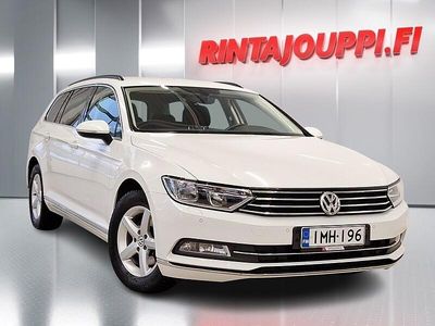 Käytetty VW Passat Comfortline 125 HP (91 kW) 2015 Valkoinen Farmari