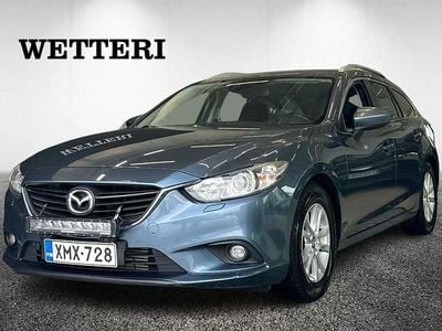 Käytetty Mazda 6 Inclusive 150 HP (110 kW) 2015 Farmari