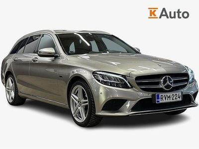 Käytetty Mercedes C300e Business 194 HP (142 kW) 2021 Harmaa Farmari