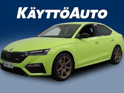 Käytetty Skoda Octavia RS 245 HP (180 kW) 2023 Vihreä Sedan