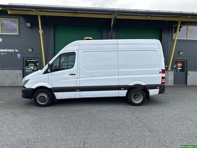 Käytetty Mercedes Sprinter 190 HP (139 kW) 2017 Valkoinen Van