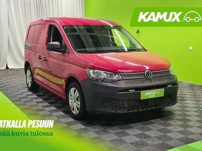 Käytetty VW Caddy 122 HP (89 kW) 2021 Punainen Tila-auto