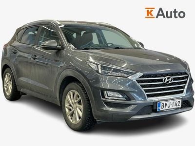 Käytetty Hyundai Tucson Comfort 177 HP (130 kW) 2019 Harmaa Katumaasturi