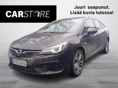 käytetty Opel Astra Sports Tourer Ultimate Executive 145 Turbo A / ACC / Keyless / Peruutuskamera / ilmastoidut istuime