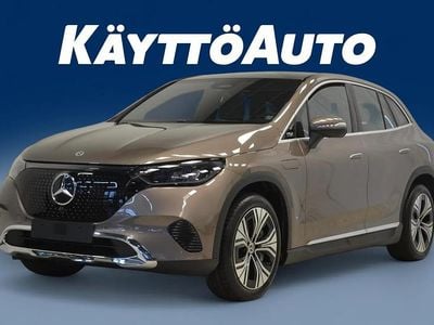 Uusi Mercedes EQE350 Business 169 kW (231 HP) 2025 Sametinruskea metall Katumaasturi