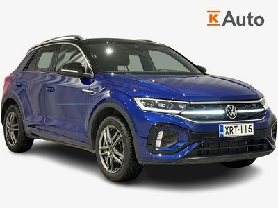 Sininen Käytetty 2023 VW T-Roc Business Katumaasturi | 33 900 € (Hieman kallis)
