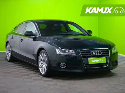 Vihreä Käytetty 2009 Audi A5 Sportback S-Line Viistoperä | 7 990 €