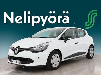 Valkoinen Käytetty 2014 Renault Clio IV Authentique Viistoperä | 6 290 € (Perustarjous)