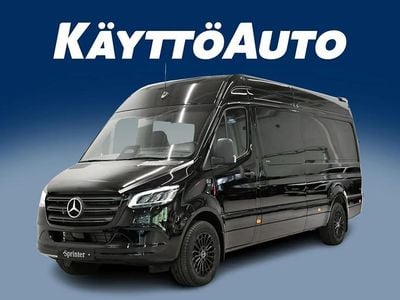 Uusi Mercedes Sprinter 190 HP (139 kW) 2025 Jet black Van