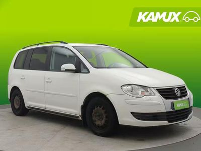 Käytetty VW Touran Comfortline 190 HP (139 kW) 2008 Valkoinen Tila-auto