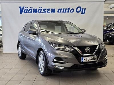 Käytetty Nissan Qashqai 360º 116 HP (85 kW) 2018 Harmaa Katumaasturi