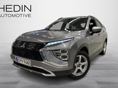 Käytetty Mitsubishi Eclipse Cross 185 HP (136 kW) 2021 Harmaa Katumaasturi