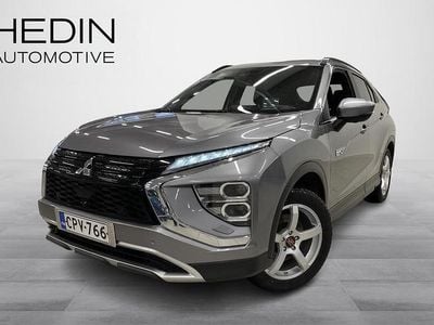 Käytetty Mitsubishi Eclipse Cross 185 HP (136 kW) 2021 Harmaa Katumaasturi