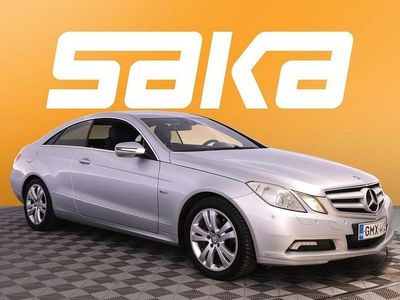 Käytetty Mercedes E350 231 HP (169 kW) 2010 Coupe - kaksiovinen