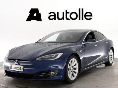 käytetty Tesla Model S 75 | Autopilot | Adapt.Vakkari | P.kamera | Navi | Lasikatto