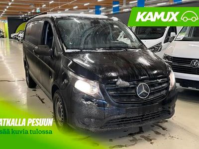 Käytetty Mercedes Vito 136 HP (100 kW) 2021 Musta Van