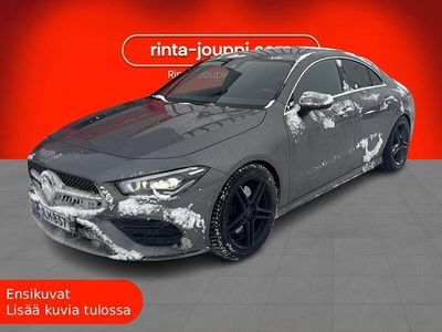Harmaa Käytetty 2019 Mercedes CLA200 Business Coupe - kaksiovinen | 31 980 € (Kallis)
