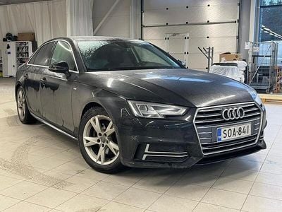 Käytetty 2018 Audi A4 Business Sedan | 17 480 € (Perustarjous)