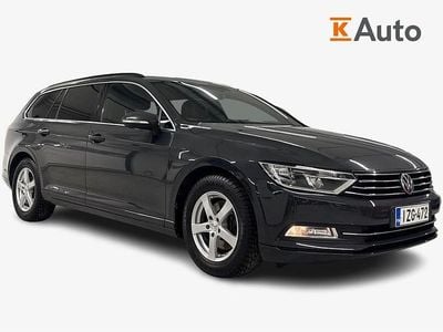 Käytetty VW Passat Comfortline 120 HP (88 kW) 2018 Harmaa Farmari