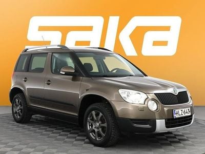 Käytetty 2010 Skoda Yeti Adventure Katumaasturi | 7 900 € (Perustarjous)