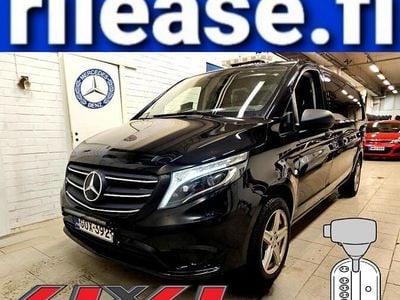 Käytetty Mercedes Vito Edition 163 HP (119 kW) 2022 Musta Van