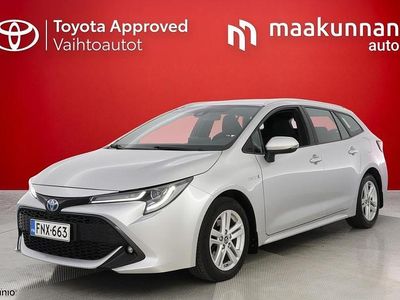 Hopea Käytetty 2019 Toyota Corolla Active Farmari | 20 800 € (Perustarjous)