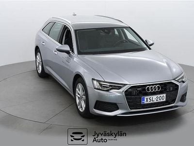 Harmaa Käytetty 2024 Audi A6 Farmari | 57 990 €