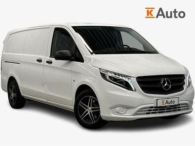Käytetty Mercedes Vito 163 HP (119 kW) 2019 Valkoinen Van