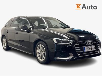 Käytetty 2020 Audi A4 Advanced Plus Farmari | 24 880 € (Kallis)