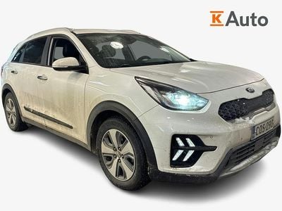 Käytetty Kia Niro EX 138 HP (101 kW) 2020 Valkoinen Katumaasturi