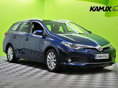 Käytetty Toyota Auris Touring Sports Edition 99 HP (72 kW) 2016 Sininen Farmari