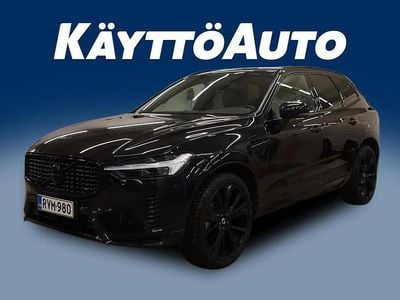 Käytetty Volvo XC60 Performance 456 HP (335 kW) 2024 Musta Katumaasturi