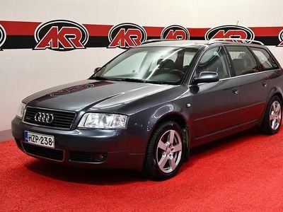 Käytetty Audi A6 180 HP (132 kW) 2003 Harmaa Sedan