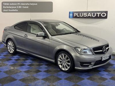 Käytetty Mercedes C250 AMG 204 HP (150 kW) 2012 Coupe - kaksiovinen