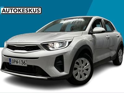Sparkling silver (kc Käytetty 2023 Kia Stonic LX Katumaasturi | 22 900 € (Kallis)