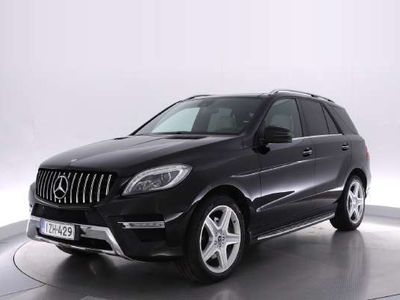 käytetty Mercedes ML250 MLBlueTec 4Matic - **Amg, Panoraama, Airmatic, Vetokoukku**