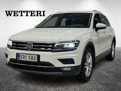 Käytetty VW Tiguan Highline 150 HP (110 kW) 2019 Katumaasturi