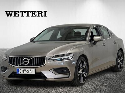 käytetty Volvo S60 T5 Business Inscription aut / 1-om. / Voc / Adap.vak.nop.säädin - Rahoituskorko alk. 2,99%+kulut -