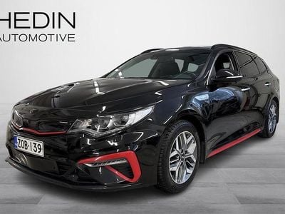 Käytetty Kia Optima 154 HP (113 kW) 2019 Musta Farmari