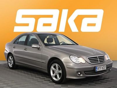 Käytetty 2007 Mercedes C180 Avantgarde Sedan | 9 990 €