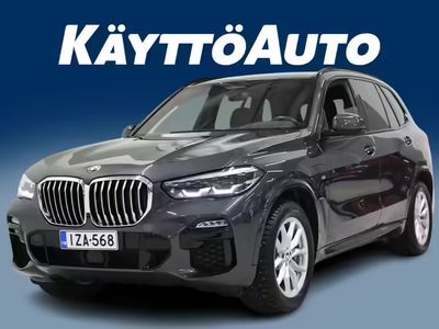 Harmaa Käytetty 2021 BMW X5 Comfort Edition Katumaasturi | 57 800 € (Kallis)