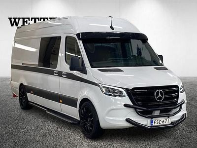 Käytetty Mercedes Sprinter 143 HP (105 kW) 2019 Valkoinen Van