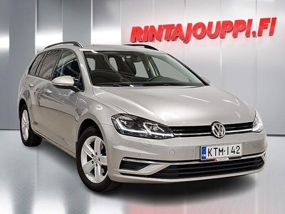 Harmaa Käytetty 2019 VW Golf VII Comfortline Farmari | 16 490 € (Hieman kallis)