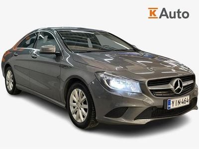 Käytetty 2014 Mercedes CLA200 Business Coupe - kaksiovinen | 16 800 € (Perustarjous)