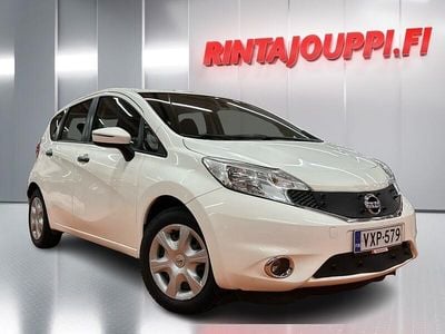 Käytetty Nissan Note Visia 80 HP (58 kW) 2014 Viistoperä