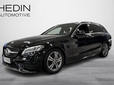 Musta Käytetty 2018 Mercedes C200 Business Farmari | 22 890 € (Perustarjous)