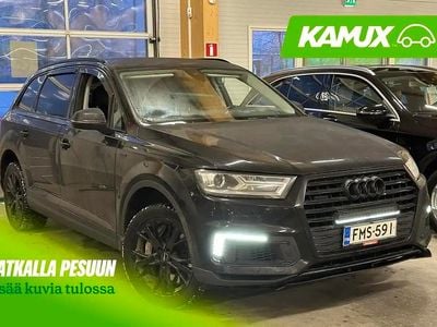 Musta Käytetty 2017 Audi Q7 Business Katumaasturi | 25 900 € (Perustarjous)