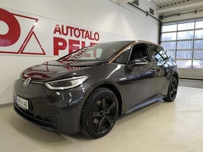 Käytetty VW ID.3 Pro Performance 150 kW (204 HP) 2020 Harmaa Viistoperä