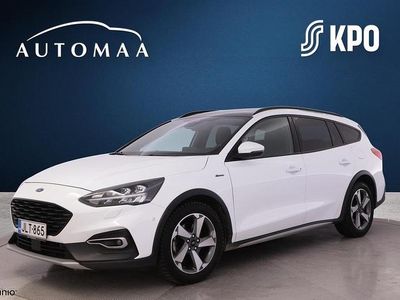 Valkoinen Käytetty 2020 Ford Focus Active Farmari | 16 900 € (Perustarjous)